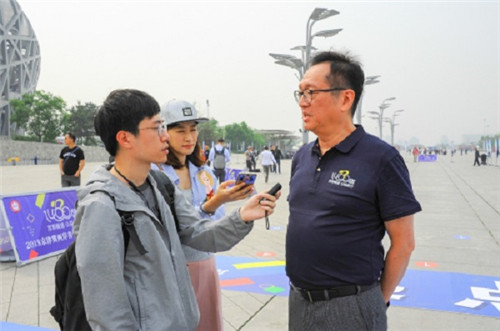 京沪骑行启动 宝健捐赠10座公益体育园地