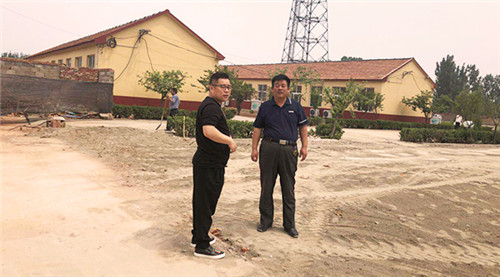 “这样的事,我要一直做下去”——尚赫的第142所公益小学落成了。