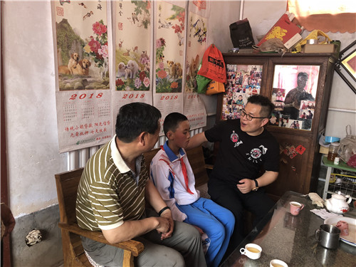 “这样的事,我要一直做下去”——尚赫的第142所公益小学落成了。