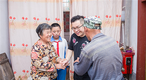 “这样的事,我要一直做下去”——尚赫的第142所公益小学落成了。