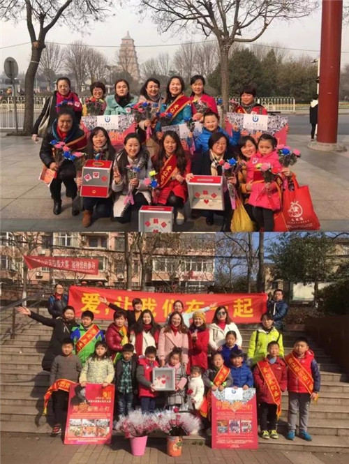 葆婴江山爱心之家：爱的善举