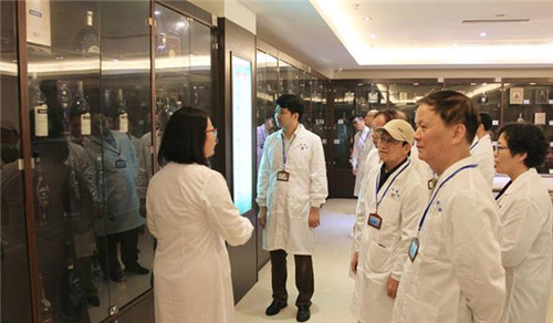 圣原受邀赴广东省食品检验所参观学习