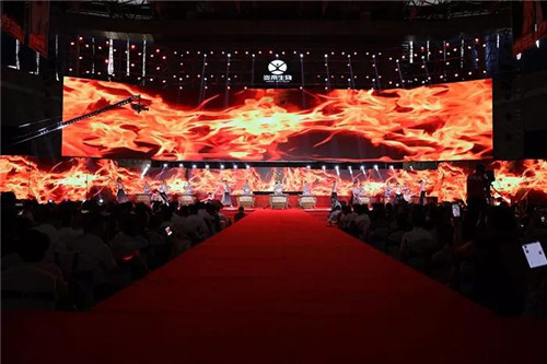 炎帝生物十三周年庆典暨市场表彰盛典隆重举行