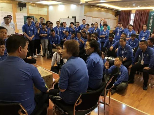 金诃藏药健康事业部首届中级经销商培训(青海站)圆满收官