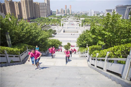 "大健康中国行"金士力大健康健步行（庐山之约）