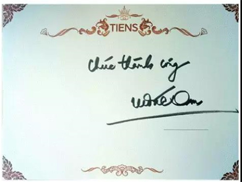 越南国家副总理会见天狮集团董事长李金元先生