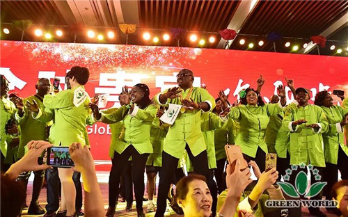 “五洲共赢，圆梦沃德”沃德中国区市场启动盛典——全球贵宾欢迎晚宴