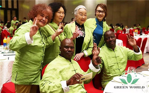 “五洲共赢，圆梦沃德”沃德中国区市场启动盛典——全球贵宾欢迎晚宴