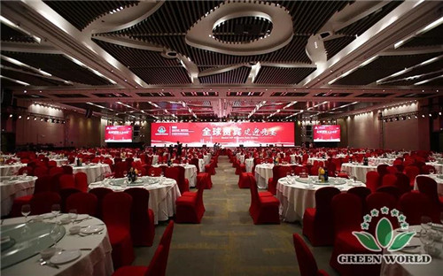 “五洲共赢，圆梦沃德”沃德中国区市场启动盛典——全球贵宾欢迎晚宴