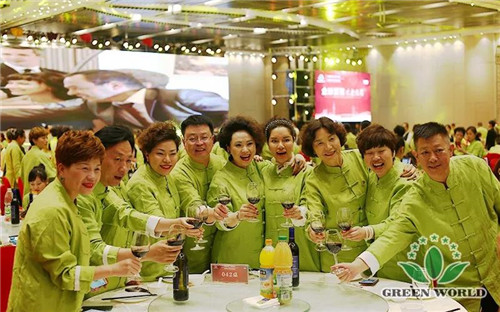 “五洲共赢，圆梦沃德”沃德中国区市场启动盛典——全球贵宾欢迎晚宴