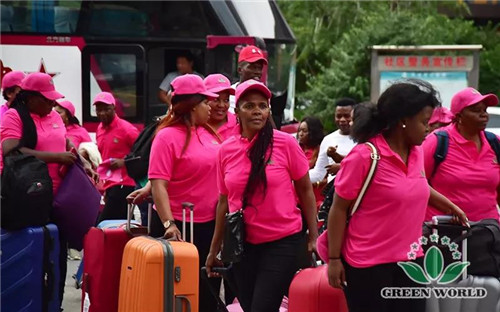 “五洲共赢，圆梦沃德”沃德中国区市场启动盛典——全球贵宾欢迎晚宴