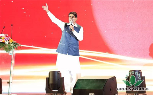 “五洲共赢，圆梦沃德”沃德中国区市场启动盛典——全球贵宾欢迎晚宴