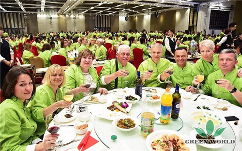 “五洲共赢，圆梦沃德”沃德中国区市场启动盛典——全球贵宾欢迎晚宴