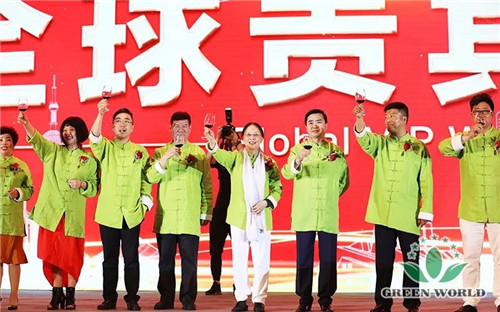 “五洲共赢，圆梦沃德”沃德中国区市场启动盛典——全球贵宾欢迎晚宴