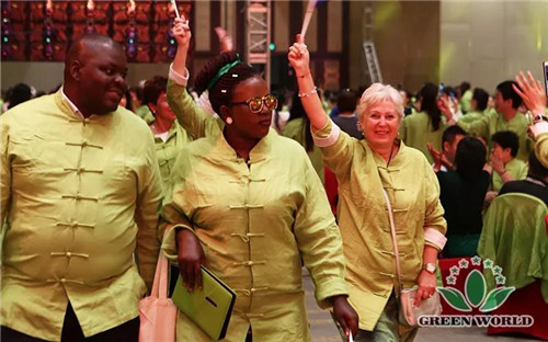 “五洲共赢，圆梦沃德”沃德中国区市场启动盛典——全球贵宾欢迎晚宴