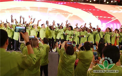 “五洲共赢，圆梦沃德”沃德中国区市场启动盛典——全球贵宾欢迎晚宴