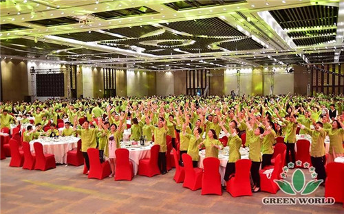 “五洲共赢，圆梦沃德”沃德中国区市场启动盛典——全球贵宾欢迎晚宴