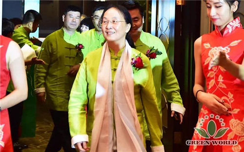 “五洲共赢，圆梦沃德”沃德中国区市场启动盛典——全球贵宾欢迎晚宴