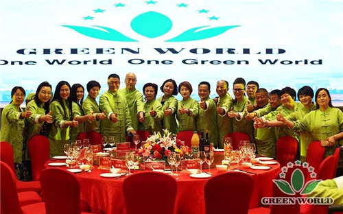 “五洲共赢，圆梦沃德”沃德中国区市场启动盛典——全球贵宾欢迎晚宴