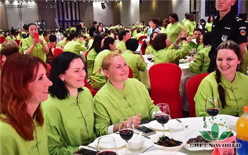 “五洲共赢，圆梦沃德”沃德中国区市场启动盛典——全球贵宾欢迎晚宴