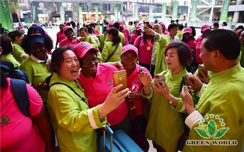 “五洲共赢，圆梦沃德”沃德中国区市场启动盛典——全球贵宾欢迎晚宴