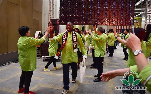 “五洲共赢，圆梦沃德”沃德中国区市场启动盛典——全球贵宾欢迎晚宴