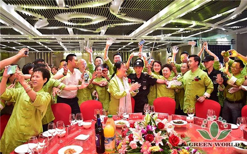 “五洲共赢，圆梦沃德”沃德中国区市场启动盛典——全球贵宾欢迎晚宴