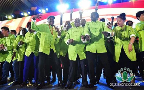 “五洲共赢，圆梦沃德”沃德中国区市场启动盛典——全球贵宾欢迎晚宴