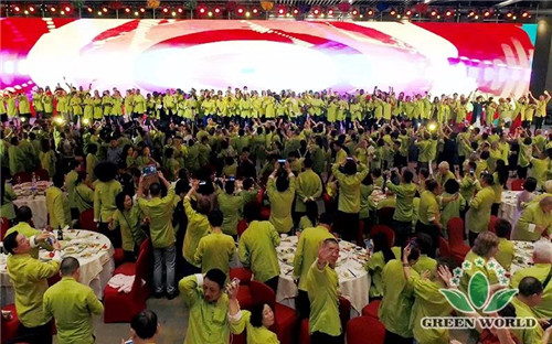 “五洲共赢，圆梦沃德”沃德中国区市场启动盛典——全球贵宾欢迎晚宴