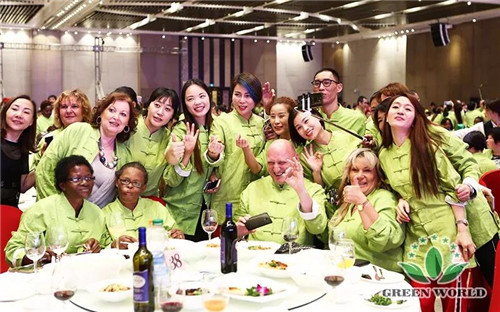 “五洲共赢，圆梦沃德”沃德中国区市场启动盛典——全球贵宾欢迎晚宴