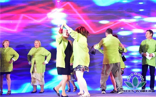 “五洲共赢，圆梦沃德”沃德中国区市场启动盛典——全球贵宾欢迎晚宴