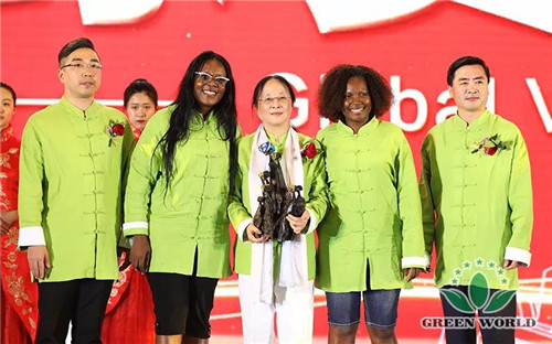 “五洲共赢，圆梦沃德”沃德中国区市场启动盛典——全球贵宾欢迎晚宴