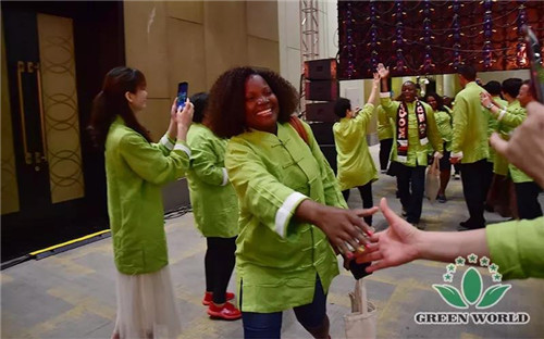 “五洲共赢，圆梦沃德”沃德中国区市场启动盛典——全球贵宾欢迎晚宴