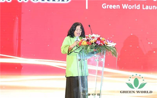 “五洲共赢，圆梦沃德”沃德中国区市场启动盛典——全球贵宾欢迎晚宴