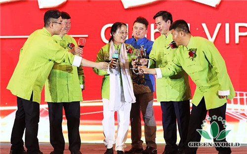 “五洲共赢，圆梦沃德”沃德中国区市场启动盛典——全球贵宾欢迎晚宴