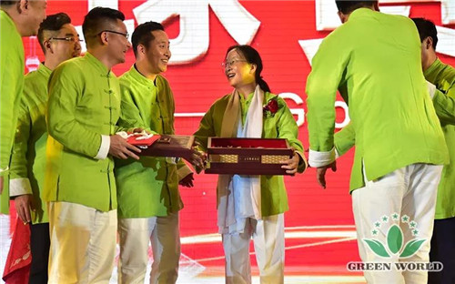 “五洲共赢，圆梦沃德”沃德中国区市场启动盛典——全球贵宾欢迎晚宴