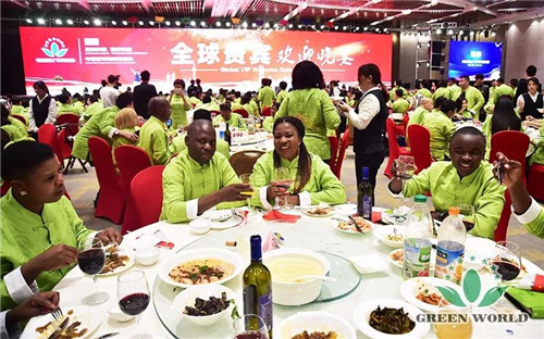 “五洲共赢，圆梦沃德”沃德中国区市场启动盛典——全球贵宾欢迎晚宴