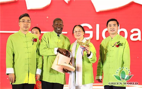 “五洲共赢，圆梦沃德”沃德中国区市场启动盛典——全球贵宾欢迎晚宴