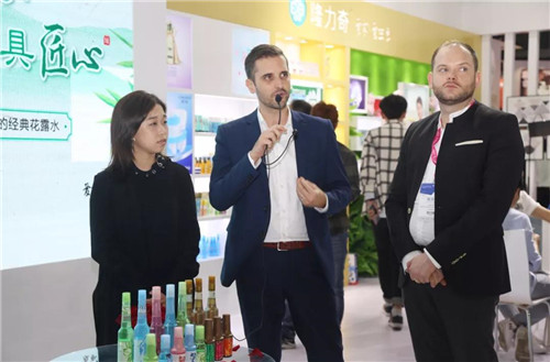 隆力奇：美博会是中国日化届交流的平台