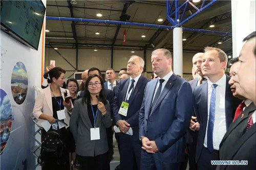 龙润茶出席第22届波罗的海农业和食品展及16+1经贸论坛