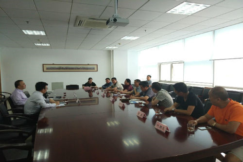 重庆市万州区工商联副主席蒋培华一行到福瑞达医药集团参观座谈