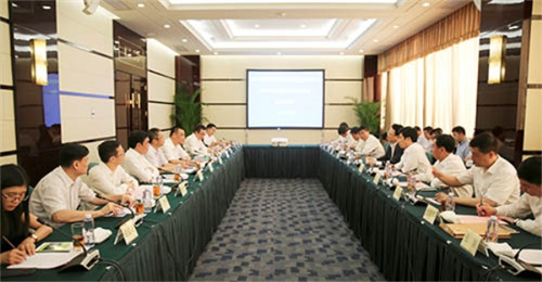 吉林省省长会见康美马兴田 共助“数字吉林”发展“智慧+”大健康