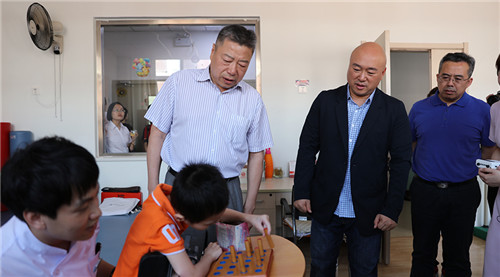 7年的关注与关怀，尚赫从未缺席