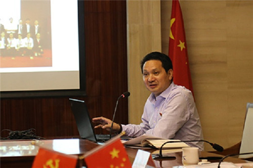 宁波市领导莅临三生调研非公党建工作