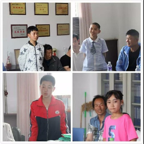 福能源山西分公司“为爱远航，让爱成长”红色革命老区助学活动顺利展开！ 