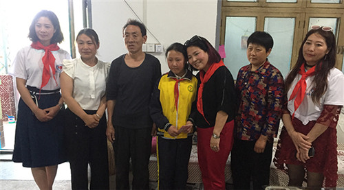 “心系慈善•爱心永续”——尚赫用爱陪伴孩子们的成长