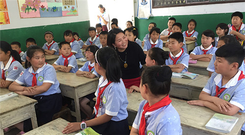 “心系慈善•爱心永续”——尚赫用爱陪伴孩子们的成长