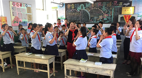 “心系慈善•爱心永续”——尚赫用爱陪伴孩子们的成长