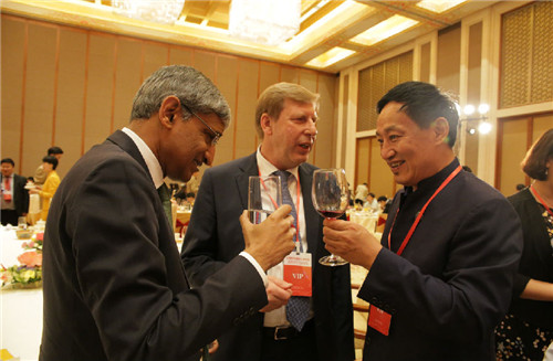 金天国际荣膺2018上合组织工商论坛合作伙伴,扬帆中国驶向世界