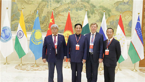 金天国际荣膺2018上合组织工商论坛合作伙伴,扬帆中国驶向世界